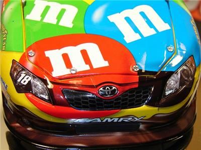 2012 kyle busch 18 m m s toyota camry 1 24