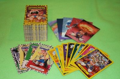 Garbage Pail Kids Flashback 2 Master Set 3D B1 4 Mania