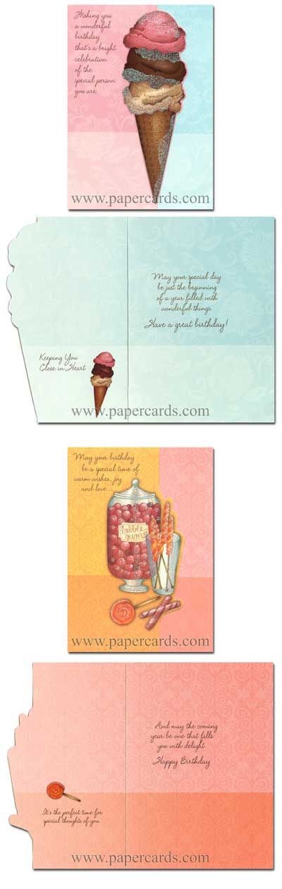 Sweet Celebrations Boxed Birthday Cards Box of 12