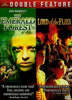 THE EMERALD FOREST (1985)/LORD OF THE FLIES DVD