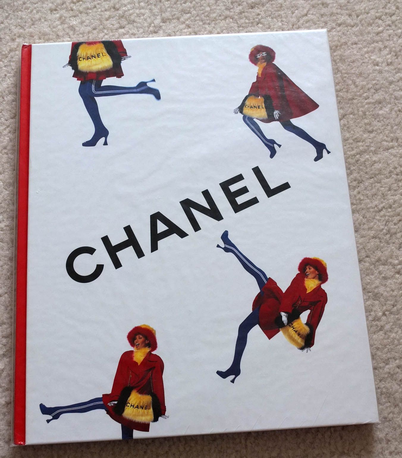 Chanel Catalog F w 1994 HC Brandi Quinones Trish Goff