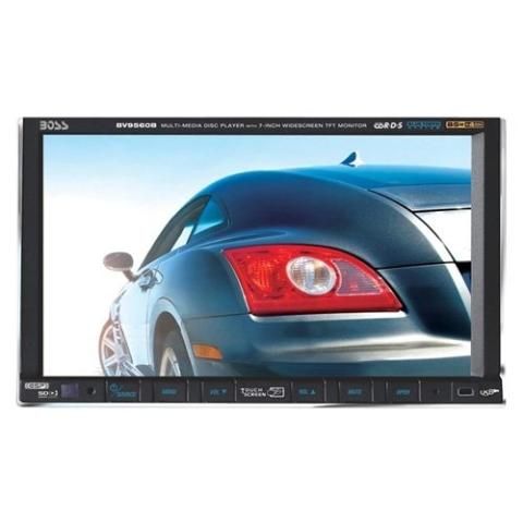 item boss bv9560b 7 inch dvd  cd widescreen bluetooth