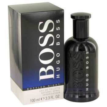 BOSS HUGO BOSS BOTTLED NIGHT 3 3 FL OZ 100ML EAU DE TOILETTE BRAND NEW 