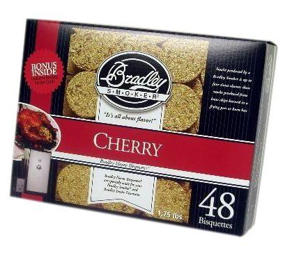 Bradley Smoker USA Inc BTCH48 Bisquettes Cherry 48pk