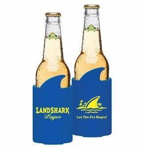 LANDSHARK LAGER BEER BOTTLE SUIT KOOZIE COOLIE COOZIE COOLERS NEW