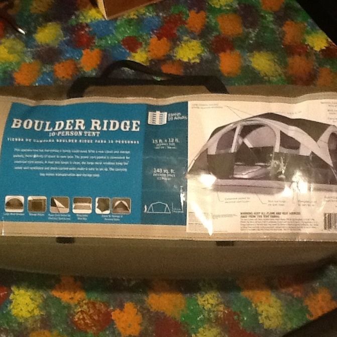  Boulder Ridge 10 Person Tent