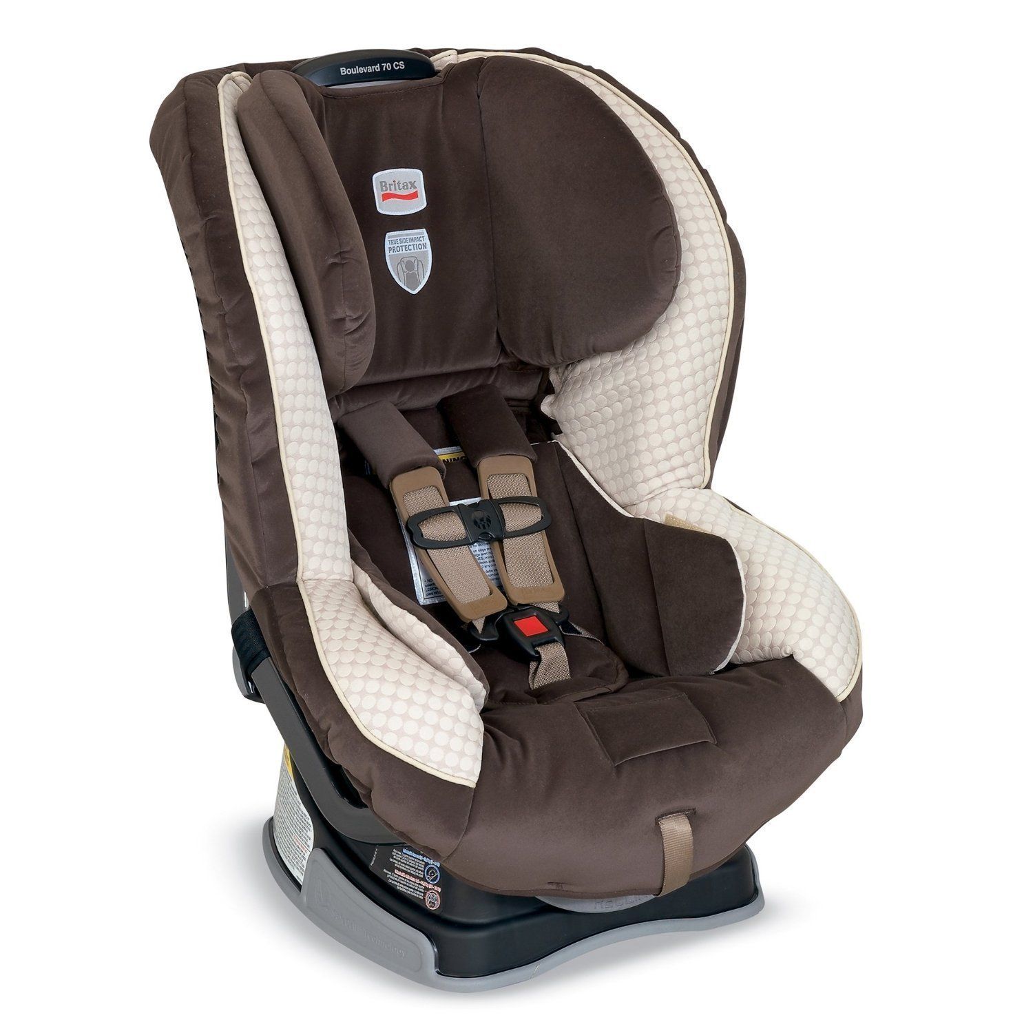 Britax Boulevard 70 CS Convertible Car Seat Brown Biscotti E9LB73Q New 