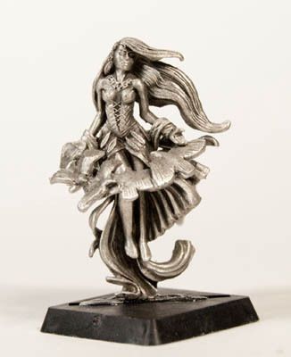 32mm Fantasy   Kit# VEL1052   Tyanta, Mistress of the Ravens