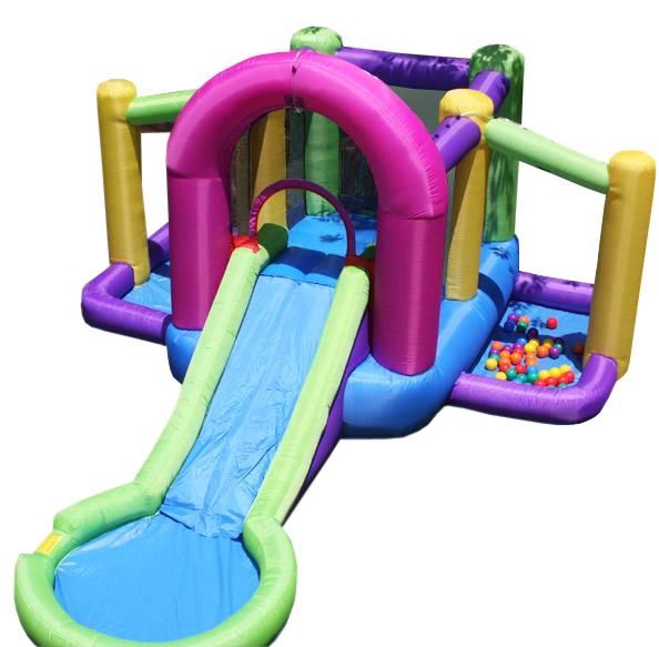 bounce n splash inflatable bounce house water slide