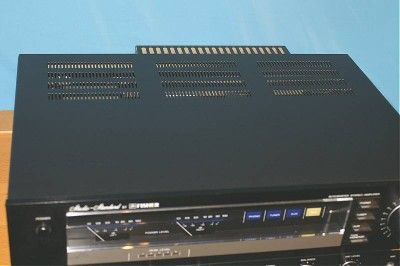 Vintage Fisher CA 800 Amp Fisher FM 600 Tuner VGC $Ave