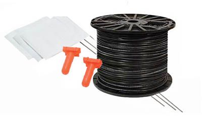 Electric Dog Fence Boundary Kit 500 18g 18 Gauge Wire