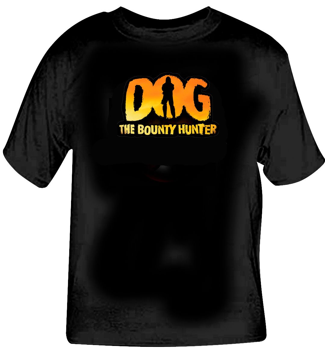 Dog The Bounty Hunter Orange Dog Motif Ages 3 15 Adult Small 3XL 