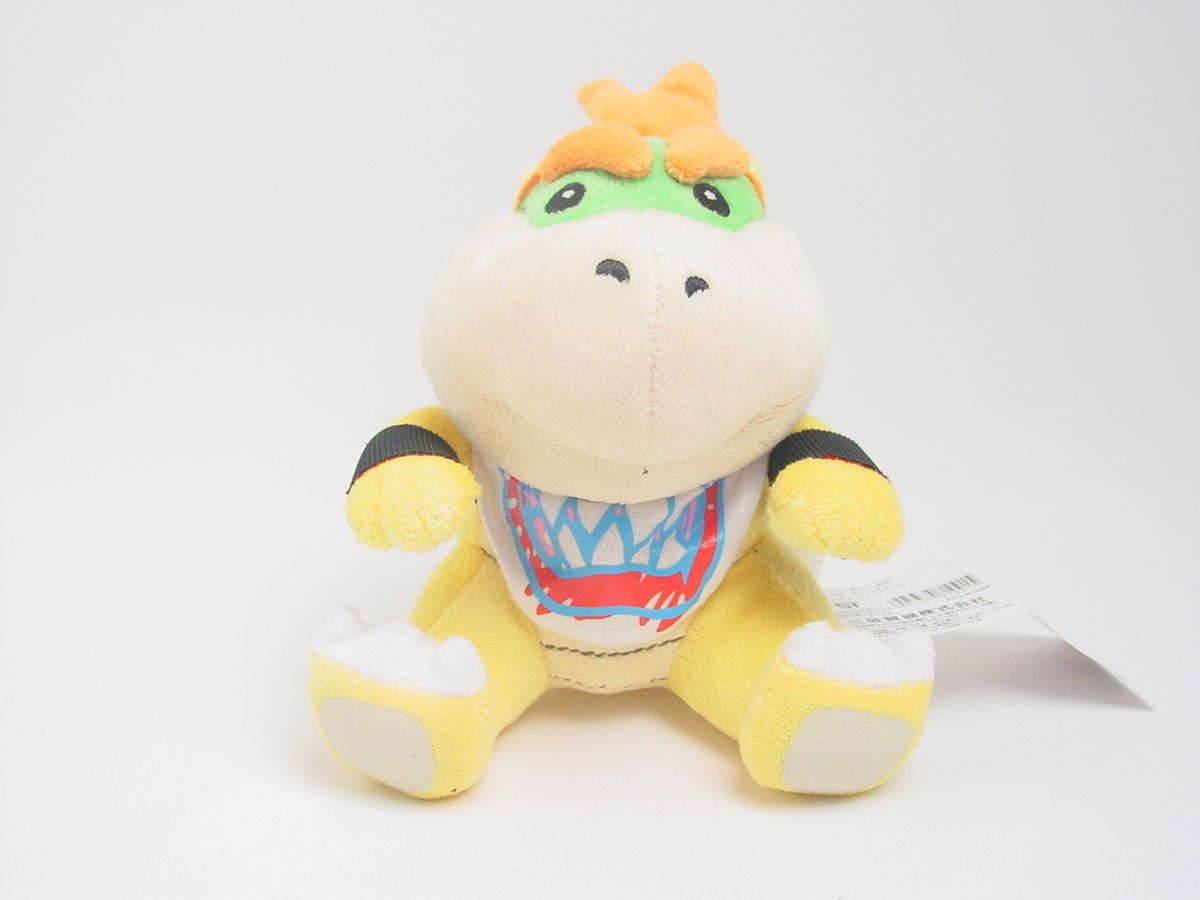 Super Mario Baby Bowser Jr Stuffed Toy Plush Licensed