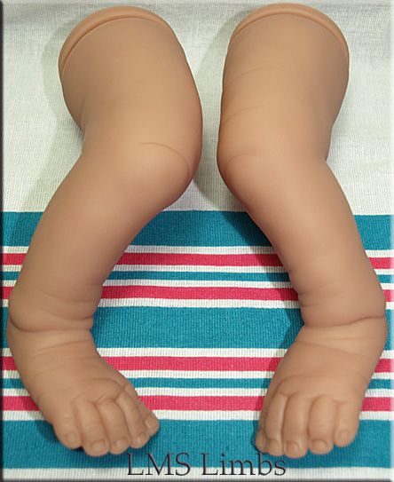 Reborn Doll Kit Brea by Lorna Miller Sands in Biracial Vinyl Makes A 