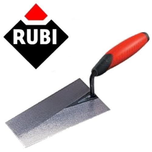 Rubi Bucket Trowel 160mm x 90mm Brick Tools Building