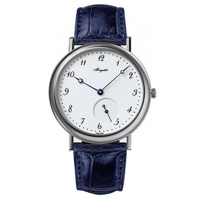 BREGUET CLASSIQUE  18K WHITE GOLD   White Enamel Dial   40MM   LNIB 