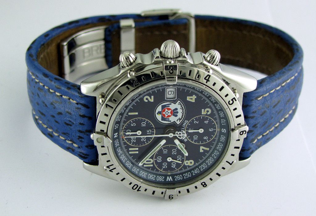  Breitling Chronograph for Thunderbirds