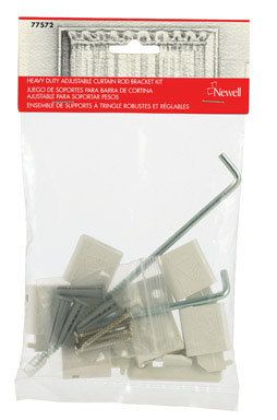 Levolor Adjustable Curtain Rod Bracket Kit