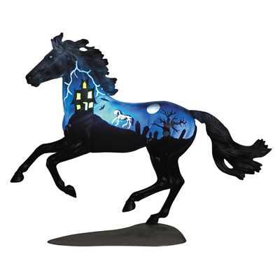 Breyer Twilight Terror 2007 Halloween Horse 710007