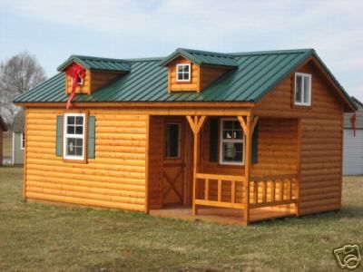  Log Cabin Kit Complete Precut Build Anywhere