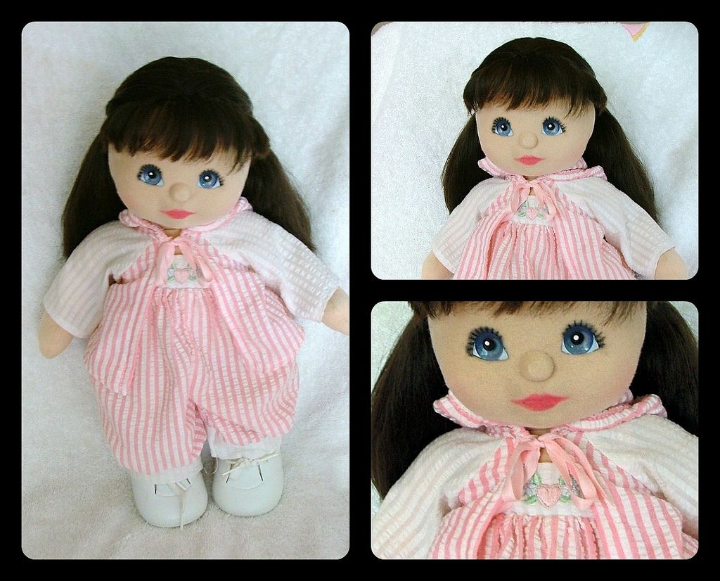 My Child Doll Euro UL Brunette Super Gorgeous RARE Combo Hair Cut 