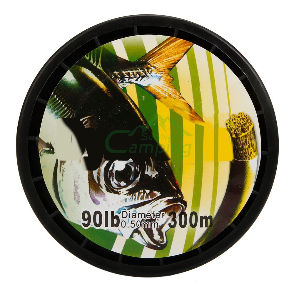 Hot New High Quantity Braided Fishing Line Spool 300M 0 50mm 90lb 