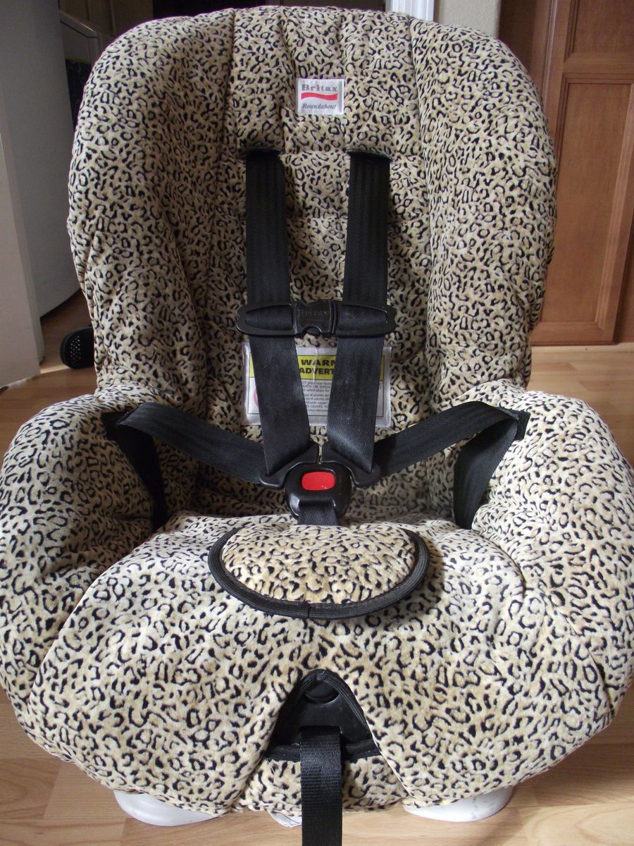 Britax Roundabout Cheetah Convertible Car Seat