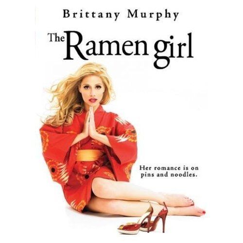 Ramen Girl RARE DVD Brittany Murphy Tammy Blanchard 014381608427 