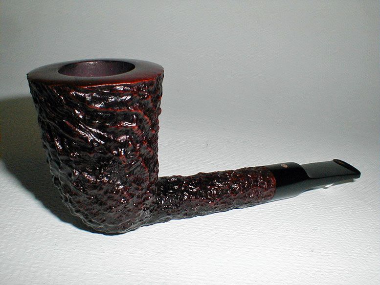 UNSMOKED 1989 Ashton XX Pebble Shell Dublin Pipe Coopersark  