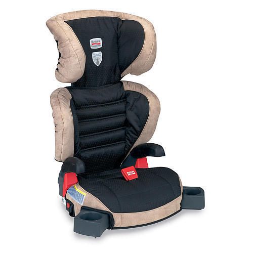 Britax Parkway SGL Booster Car Seat Nutmeg