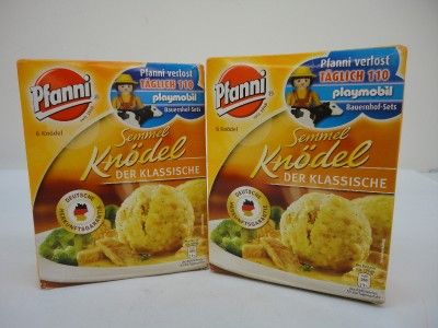 pfanni semmel knodel bread dumpling 2 boxes ex 12 11