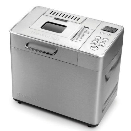 Breadman BK1060S Breadmaker Home Bakery Bread Machine New Fast 