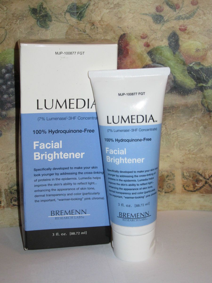 BREMENN LUMEDIA FACIAL BRIGHTENER 3 OZ NEW IN BOX