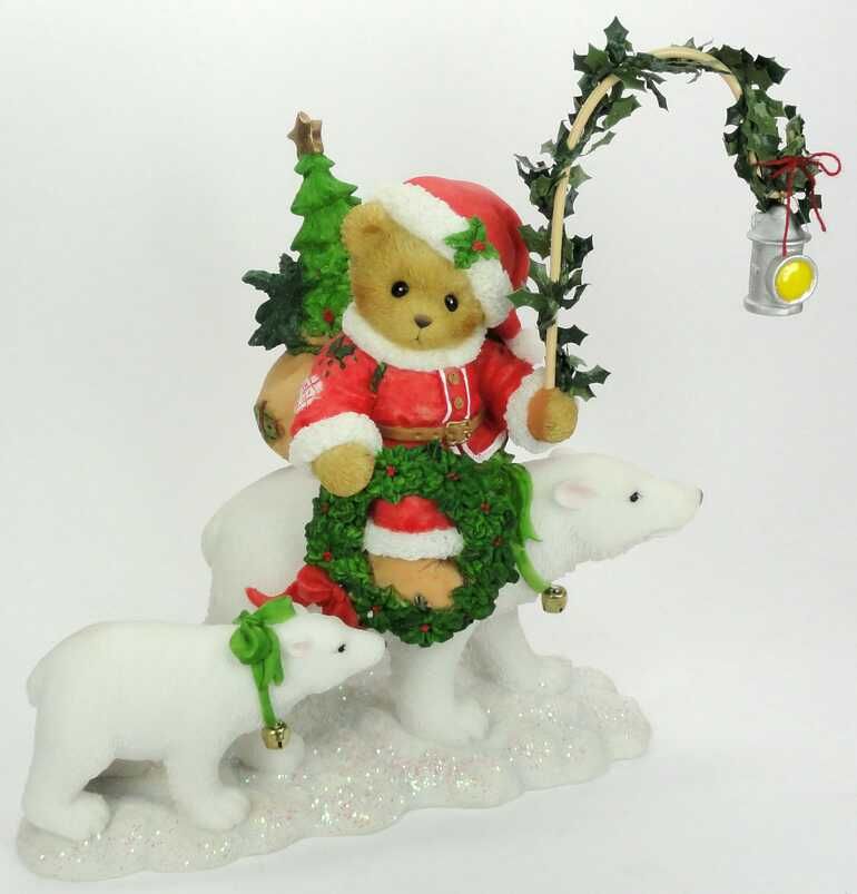 Cherished Teddies   BRENDEN   16th SANTA IN THE SERIES   PROTOTYPE