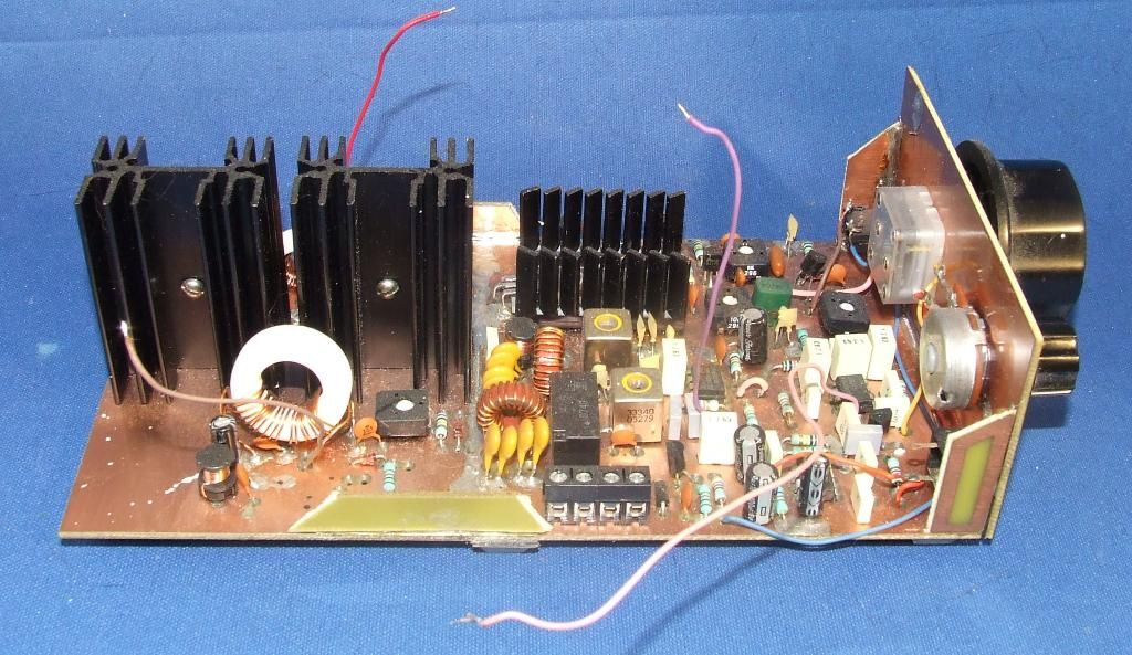 Walford Electronics Brendon TX RX with Linear 3 5MHz QRP Part 