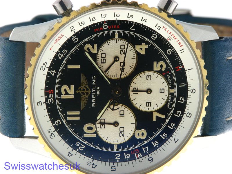 Breitling Navitimer Geneve Gents Watch Big Discounts