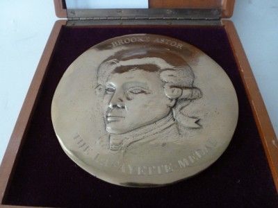 Brooke Astor Sothebys Cooper Union Lafayette Medal Black Alumni Pratt 