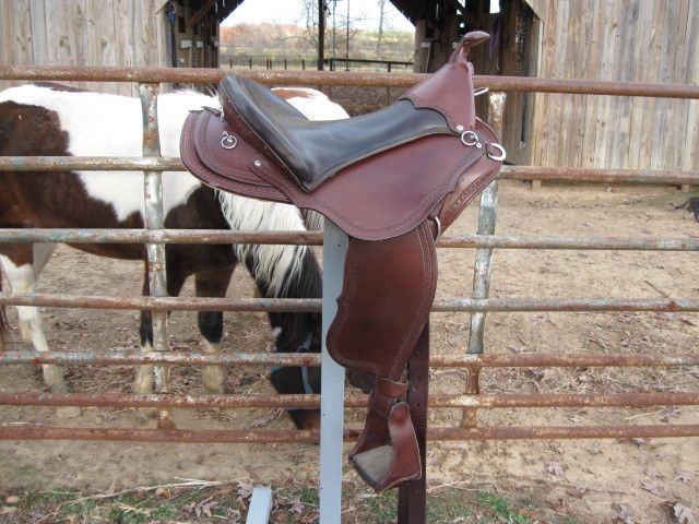 Made in USA Used Western Buena Vista Plantation Saddle Trail Pleasure 