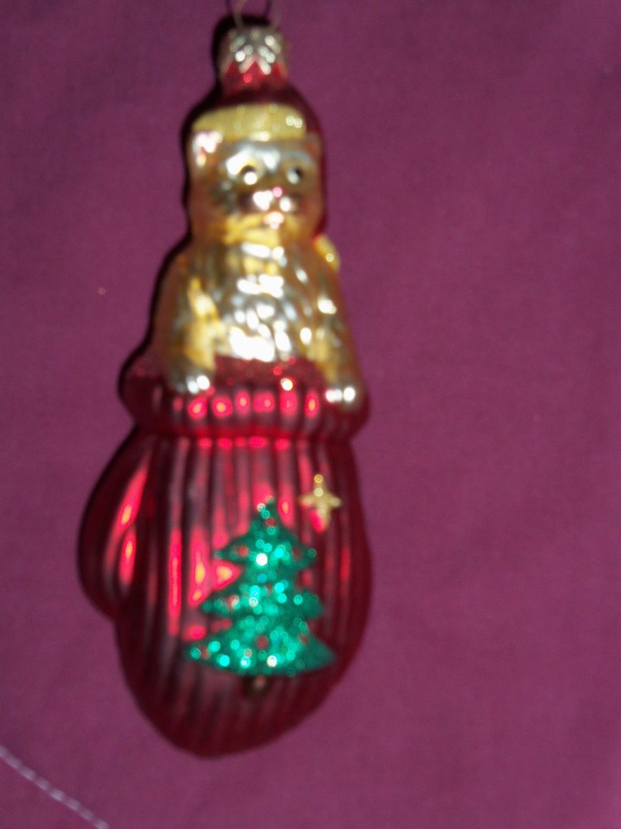 Patricia Breen Kitten in Mitten Ornament