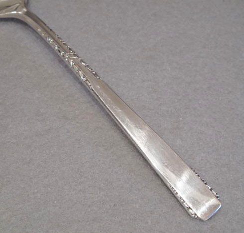 Oneida 1881 Rogers Brookwood aka Banbury Teaspoons Seven Circa 1950 