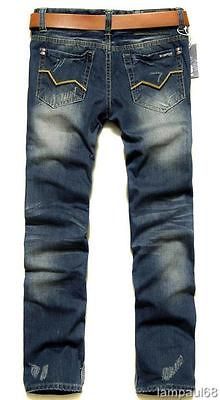 BNWT ENERGIE Washed DENIM JEANS #ze60 Mens Size 30, 32, 34, 36