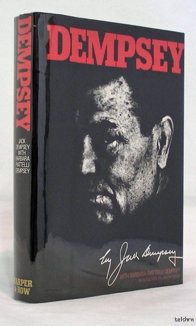 Dempsey by Jack Dempsey Boxing 1st 1st First Edition Ships Free U S 