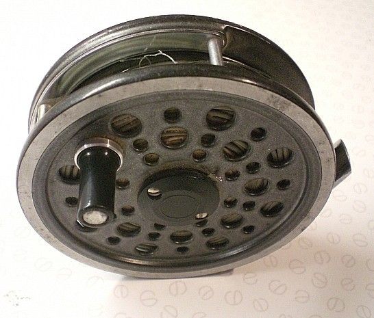 BRUCE AND WALKER EXPERT FLY REEL BUILT BY J W YOUNG BASED ON 1500 