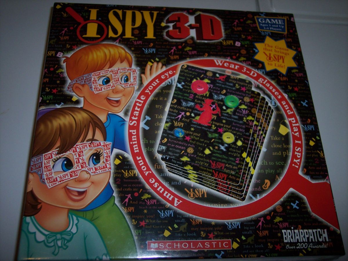  I Spy 3D Game Briarpatch Scholastic