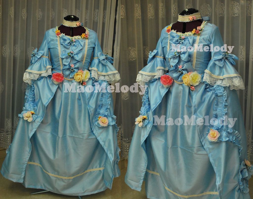 marie antoinette dress in Costumes, Reenactment, Theater