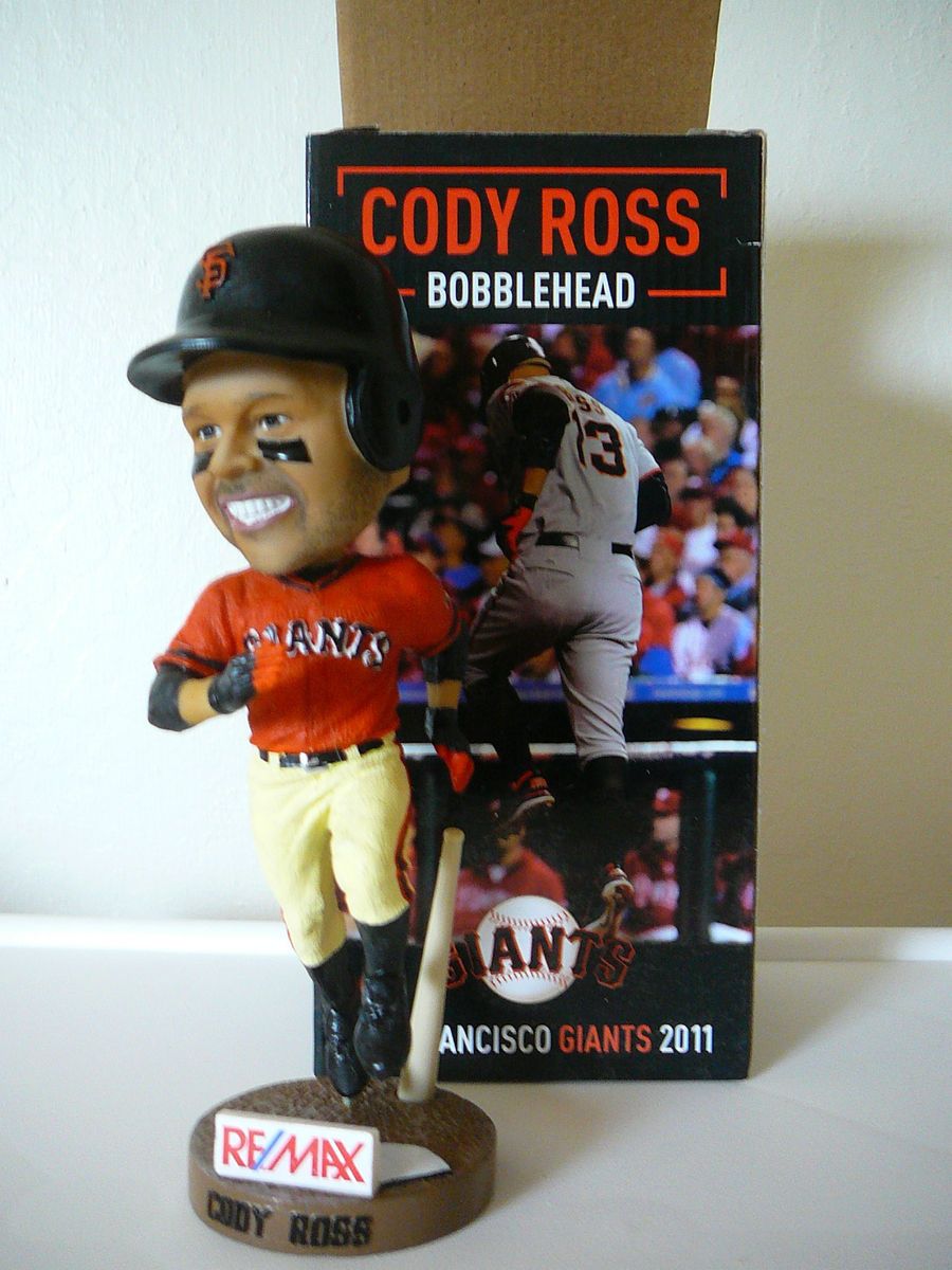 SAN FRANCISCO SF GIANTS CODY ROSS BOBBLEHEAD, SGA