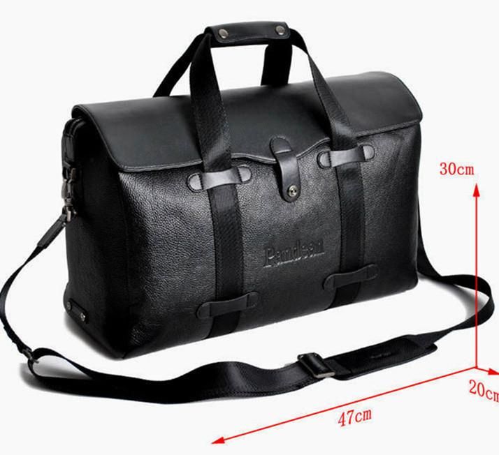New Genuine Leather Laptop Briefcases Shoulder Bag MCH011
