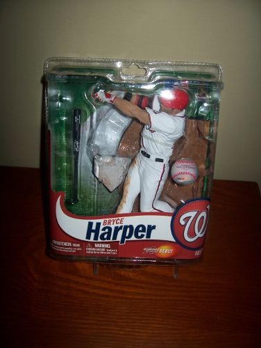 2012 Bryce Harper Case of 8 Sp. Edition Washington Nationals McFarlane 