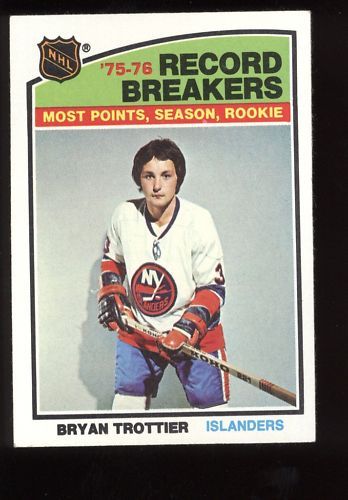  1976 Topps Bryan Trottier 67 NR Mint