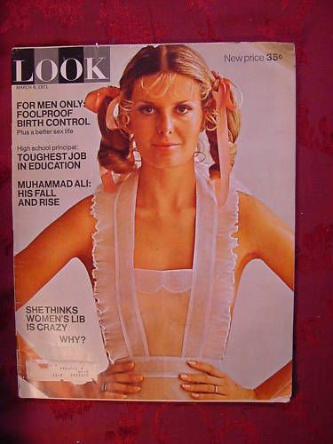 Look March 9 1971 Britt Ekland A Rubinstein Glenn Gould